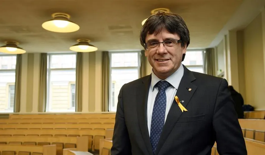 Carles Pudgemont a evitat în ultimul moment arestarea în Finlanda. Liderul catalan a părăsit imediat ţara