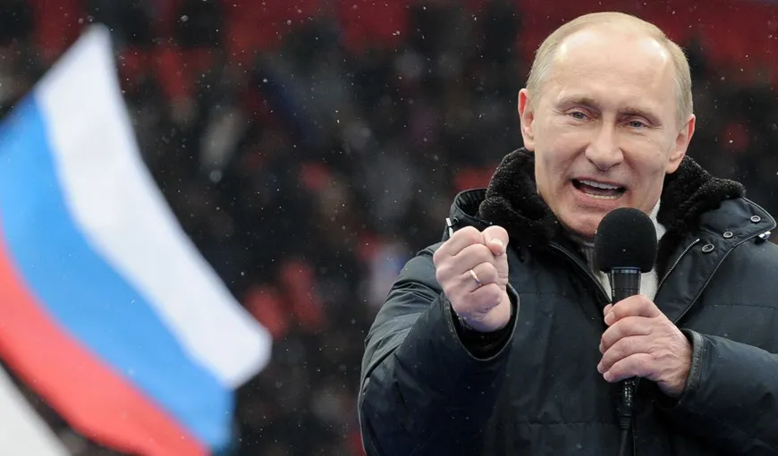 Vladimir Putin aduce RUSIA în prim-plan pe scena internaţională
