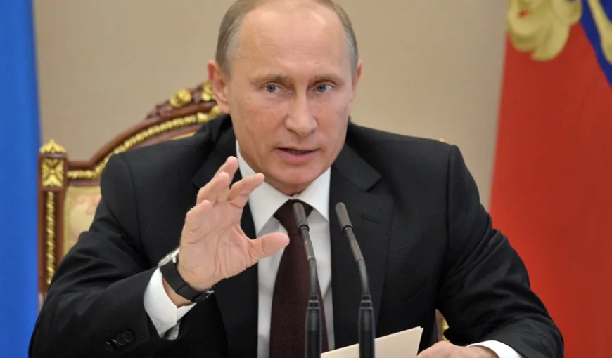 Putin vizitează Ucraina înainte de scrutinul prezidenţial din Rusia