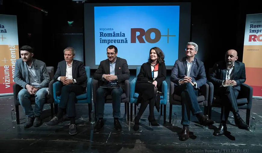 Un fost ministru în guvernul Cioloş critică Mişcarea România Împreună: Orice nouă construcţie politică canibalizează opoziţia de astăzi