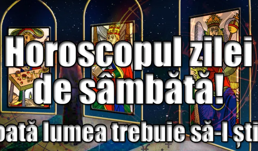 HOROSCOP 10 MARTIE 2018: Relaxare pentru multe zodii, un telefon ar putea să vă strice ziua. Previziuni de weekend