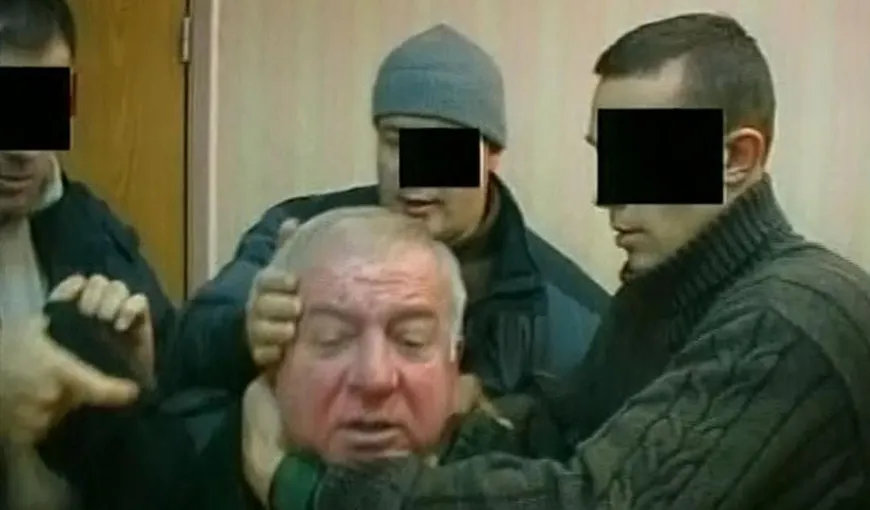 Atac cu neurotoxină asupra unui spion rus. Care este starea poliţistului care a intrat în contact cu spionul