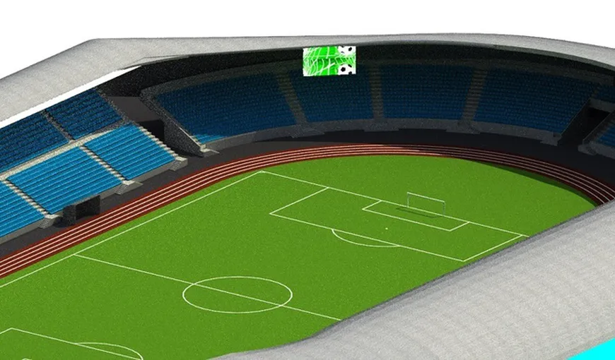Sibiul va avea stadion nou până la sfârşitul anului. Valoarea investiţiei va fi de 16 milioane de euro