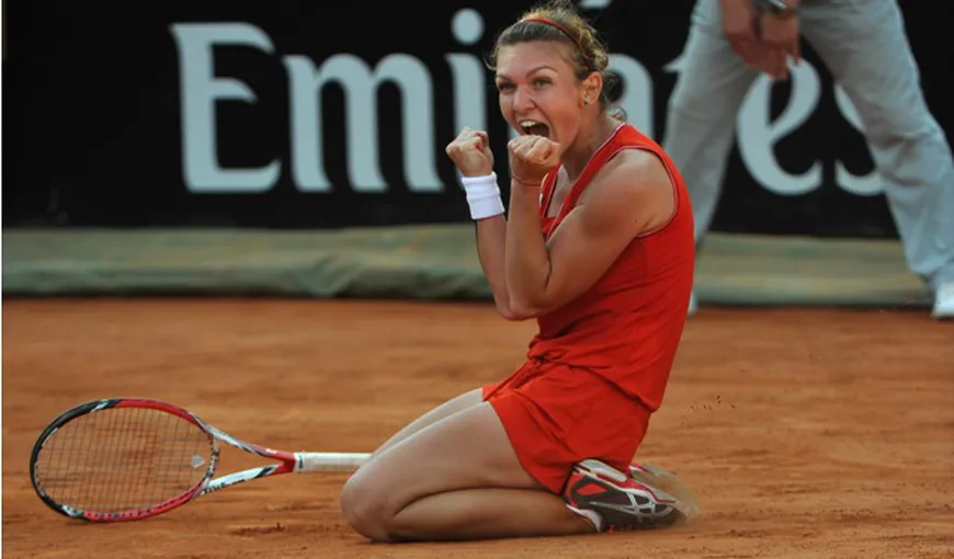 Simona Halep, primele declaraţii după victoria la Indian Wells: „Când joc ca numărul 1 mondial sunt nervoasă”