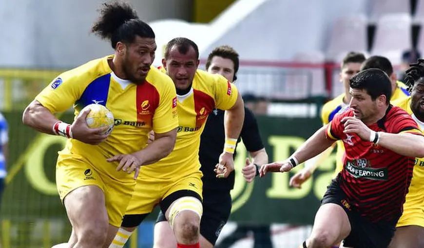 România ar putea rata CM de rugby din Japonia. Un tongolez naturalizat n-ar fi avut drept de joc