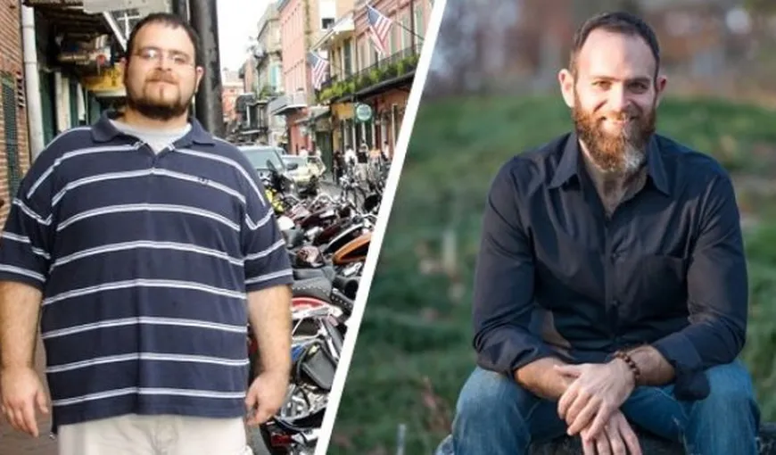 Acest bărbat a slăbit 70 de kilograme în 3 luni: Descoperă regulile pe care le-a urmat cu sfinţenie