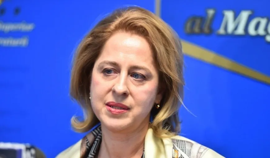 Simona Marcu, preşedintele CSM: Înainte de a critica alte puteri ale statului, să ne facem noi înşine o radiografie realistă