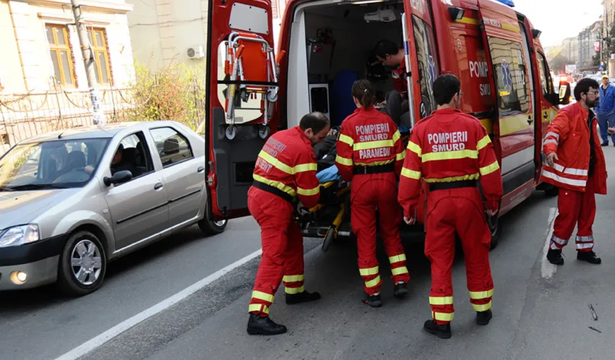Tragedie rutieră la Cluj-Napoca. Un tânăr surd-mut a fost omorât pe trecere de ambulanţa SMURD