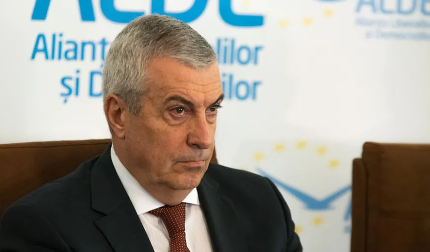 Călin Popescu Tăriceanu scapă de anchetă. Dosarul în care preşedintele Senatului era acuzat de fals în declaraţii a fost CLASAT