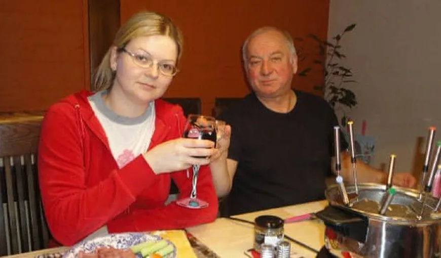 Neurotoxina cu care au fost otrăviţi spionul rus Skripal şi fiica lui a fost pusă în bagajul ei