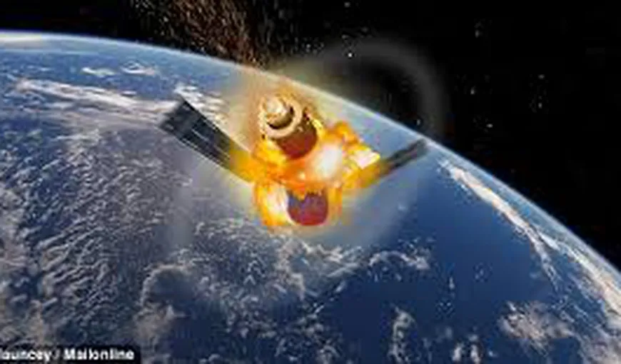 Staţia spaţială chineză Tiangong-1 se va prăbuşi pe Pământ ca o minge de foc