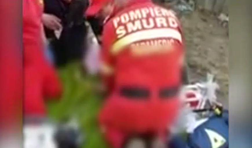 TRAGEDIE în SIBIU. Un copil de 6 ani s-a înecat în râul de lângă casă. Alerga după un balon şi a picat în apă VIDEO