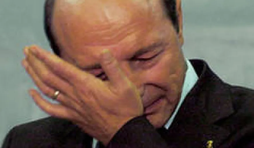 Moment de sinceritate pentru Traian Băsescu: Regret sincer eroarea făcută