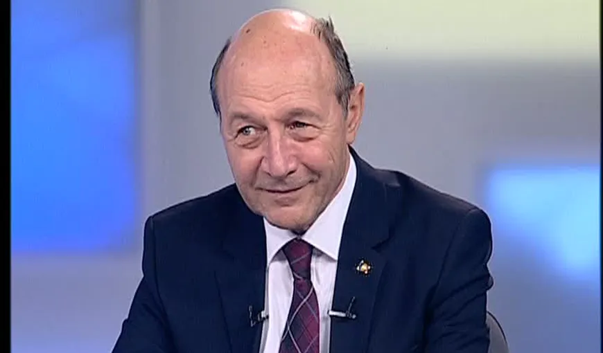 Traian Băsescu: Din Parlamentul European aş putea face infinit mai mult pentru România. O să ne batem pentru patru locuri