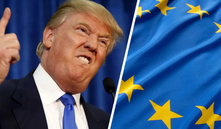 Donald Trump acuză UE că foloseşte măsuri comerciale incorecte împotriva Statelor Unite