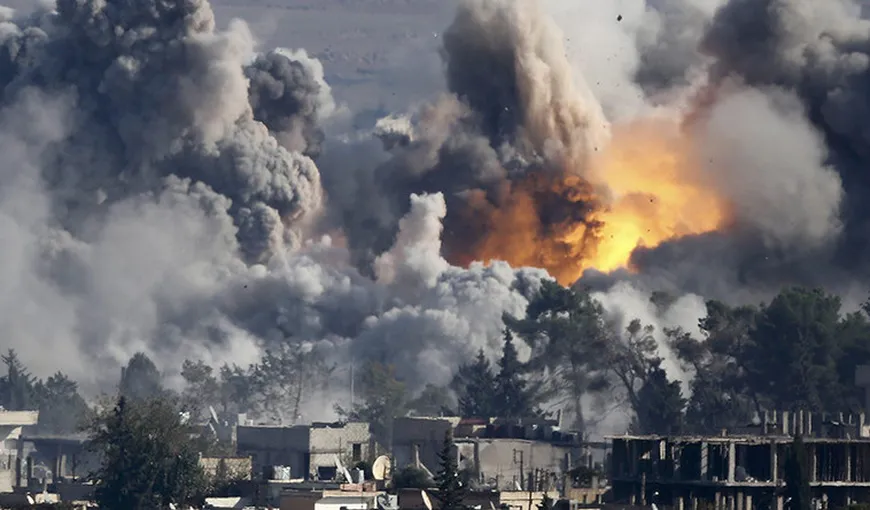 Zeci de combatanţi ai regimului de la Damasc au fost ucişi într-un atac al Statului Islamic