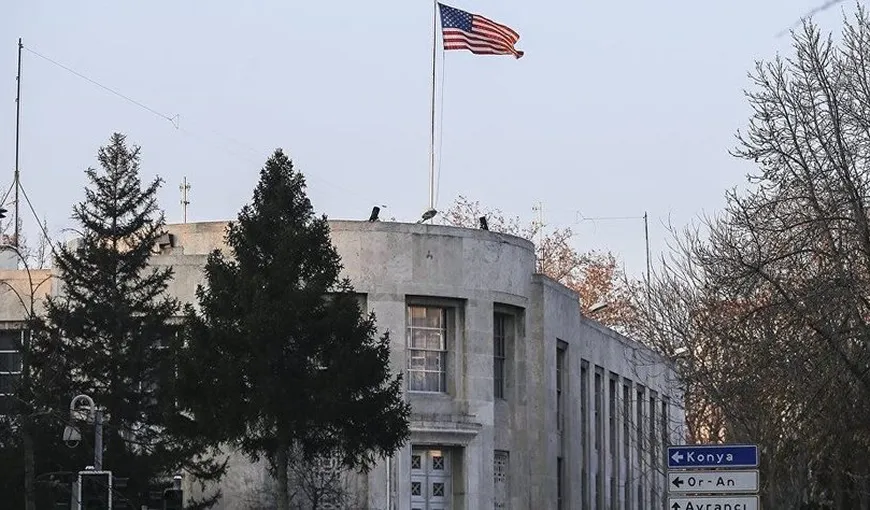 Turcia a reţinut patru cetăţeni irakieni suspectaţi că pregăteau un atac asupra ambasadei SUA