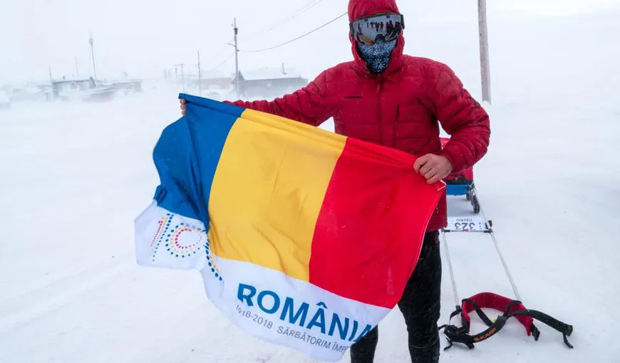 Tibi Uşeriu a câştigat pentru a treia oară consecutiv Maratonul Arctic Ultra 6633