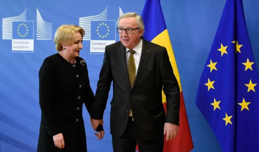 Premierul Viorica Dăncilă se întâlneşte cu Jean Claude Juncker la Bruxelles