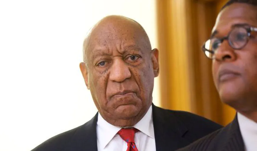 Celebrul actor american Bill Cosby a fost găsit VINOVAT de o agresiune sexuală comisă acum 14 ani. Riscă ani buni de închisoare