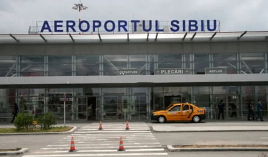 Panică pe aeroportul din Sibiu. Unui pasager i s-a făcut rău înainte de îmbarcare