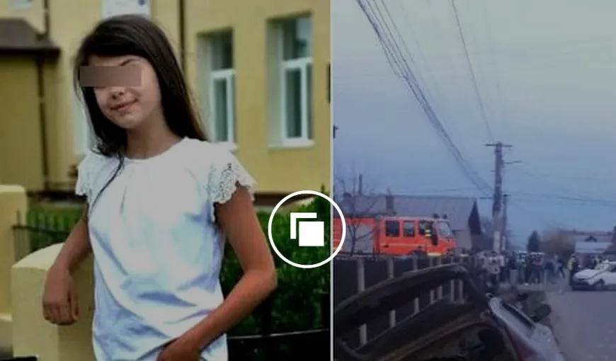 Fetiţa de 11 ani, acroşată de o maşină într-un accident rutier în Dâmboviţa, a murit