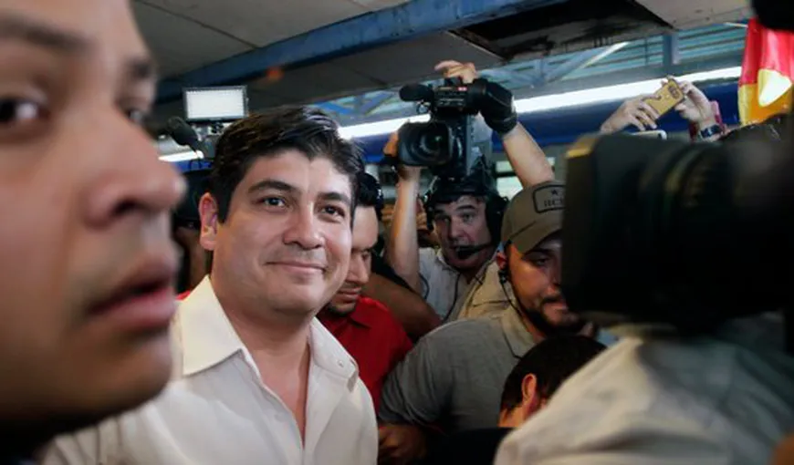 Costa Rica are un nou preşedinte, în vârstă de 38 de ani. Victorie zdrobitoare în alegeri a lui Carlos Alvarado