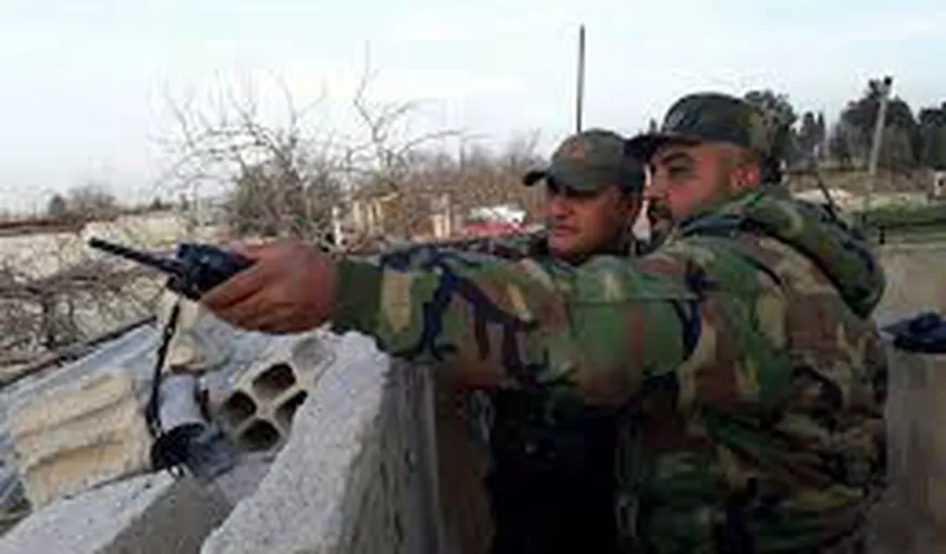 Armata siriană a preluat controlul asupra regiunii Ghuta de Est