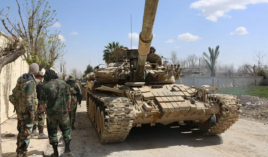 Armata siriană a eliberat un cartier din Damasc ce fusese ocupat de Statul Islamic