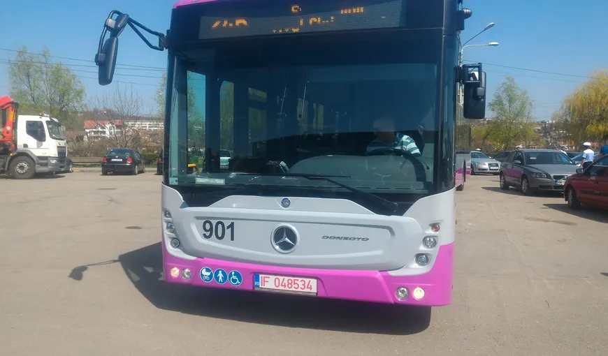 Autobuze cu wifi, camere video şi sistem audio de informare a nevăzătorilor în staţii, la Cluj
