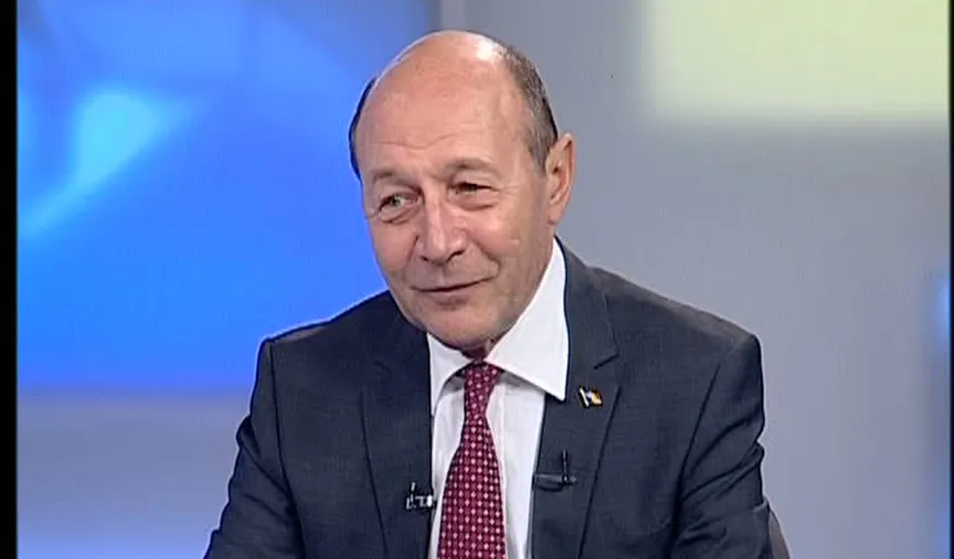 Băsescu: S-ar putea ca Iohannis să aibă aspiraţie pentru preşedinţia Consiliului European