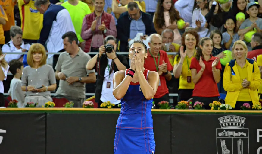 Irina Begu, după victoria cu Timea Bacsinszky: A fost greu din punct de vedere emoţional