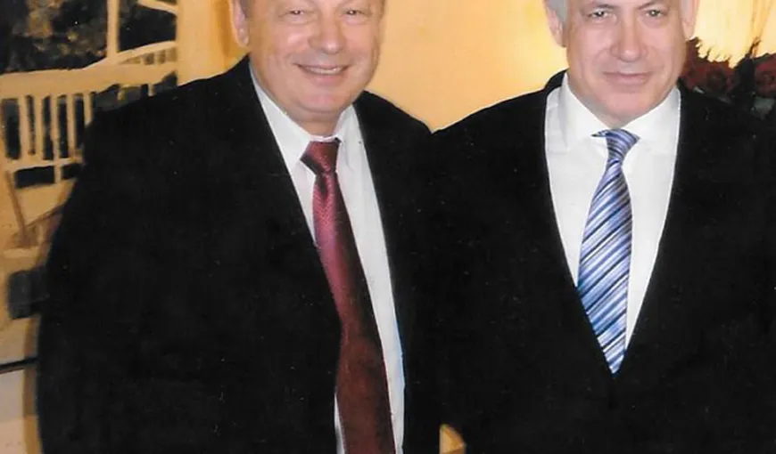 Herman Berkovits, medicul personal al lui Benjamin Netanyahu, numit consilier onorific al premierului Viorica Dăncilă