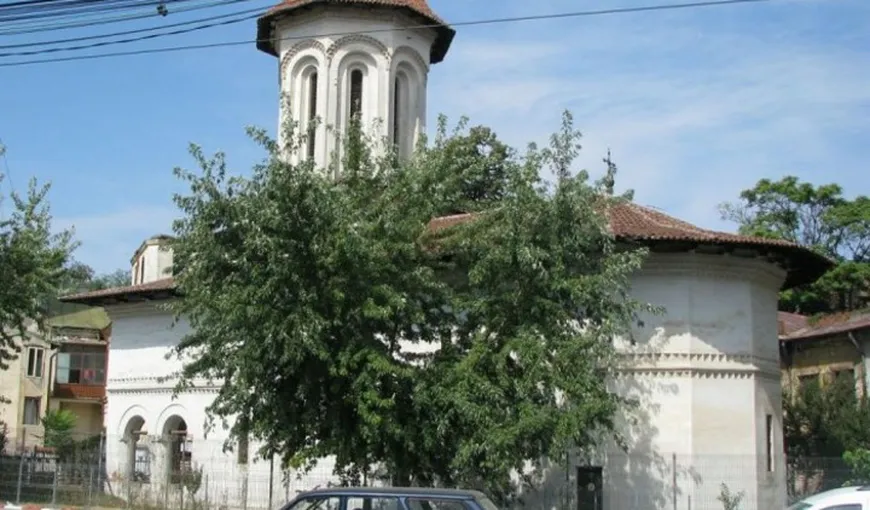 BUCUREŞTI – CENTENAR: Biserica Răzvan a trecut prin cutremure, războaie şi mari incendii