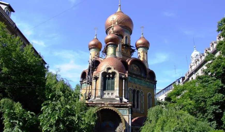 BUCUREŞTI-CENTENAR: Biserica Rusă, donaţia Moscovei pentru România