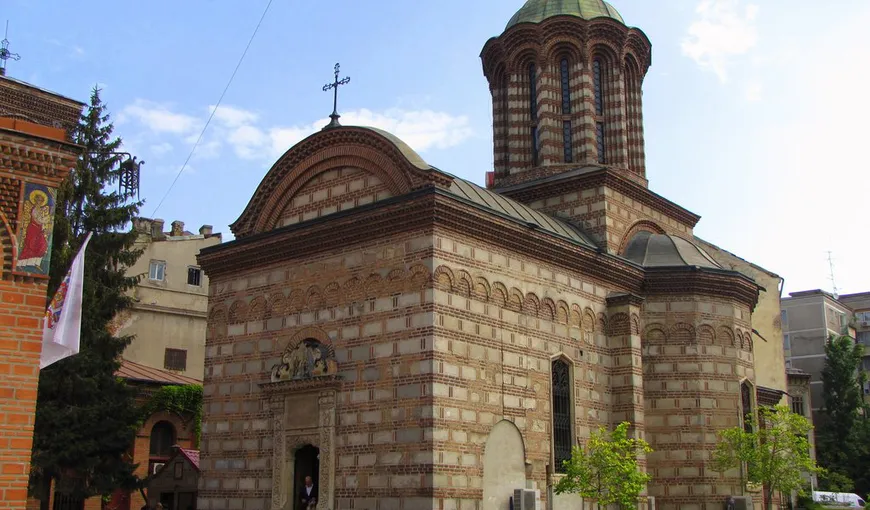 BUCUREŞTI-CENTENAR: Biserica Sfântul Anton: Locul în care domnitorii Ţării Româneşti erau încoronaţi VIDEO