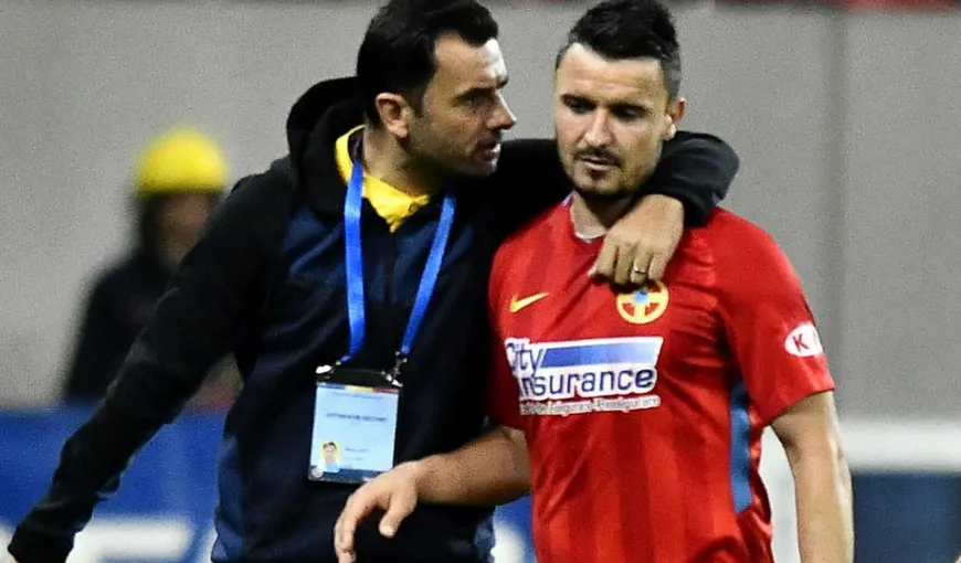 Budescu l-a atacat din nou pe Dică. El l-a ironizat pe antrenorul FCSB, după remiza de la Ovidiu