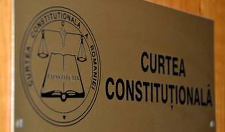 CCR admite sesizarea PNL, USR şi ÎCCJ pe modificarea legii privind Statutul magistraţilor