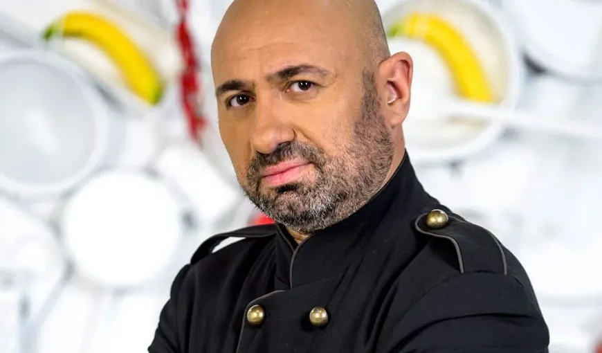 Chef Cătălin Scărlătescu, LA UN PAS DE MOARTE. A căzut ca secerat