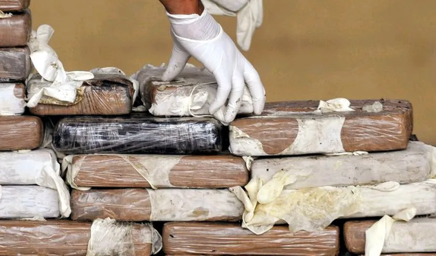 Cea mai mare captură de cocaină din China: 1,3 tone. La ce valoare este estimată