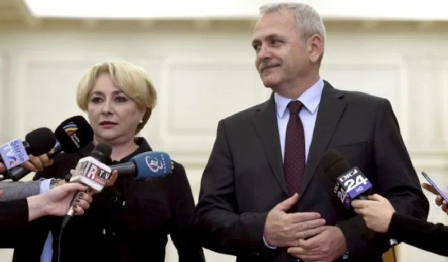 Viorica Dăncilă s-a întâlnit cu Liviu Dragnea înainte de ședința conducerii PSD. Ce au discutat cei doi