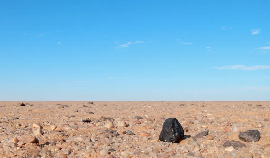 O planetă dispărută a Sistemului Solar a fost cauza diamantelor căzute din cer, în Sudan