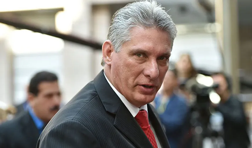 Cuba are un nou preşedinte. Miguel Diaz-Canel a fost unicul candidat la cea mai înaltă funcţie din stat