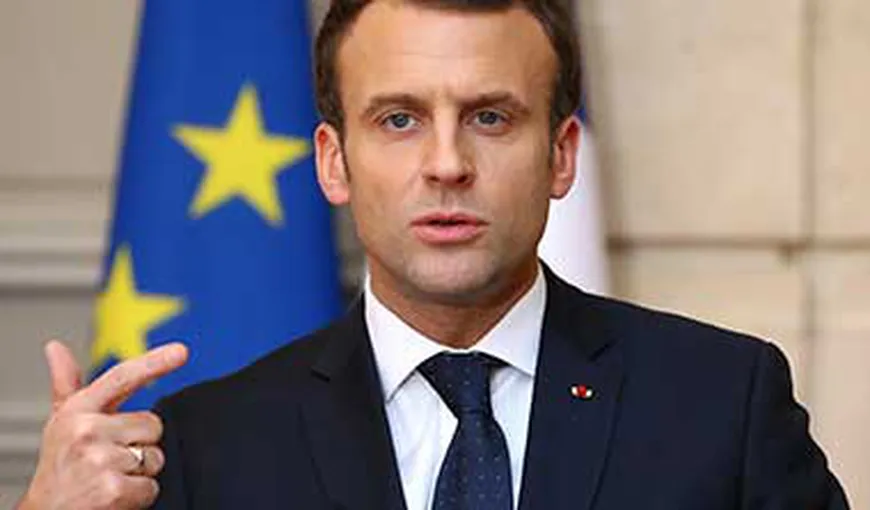 Preşedintele Franţei avertizează că există riscul unui RĂZBOI CIVIL în Europa