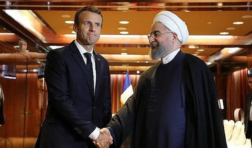 Emmanuel Macron afirmă în Congresul SUA că Iranul nu trebuie să deţină niciodată arma nucleară