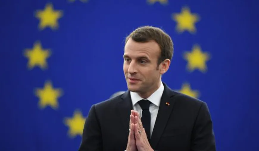 Preşedintele Franţei, Emmanuel Macron, anunţă că va veni în România