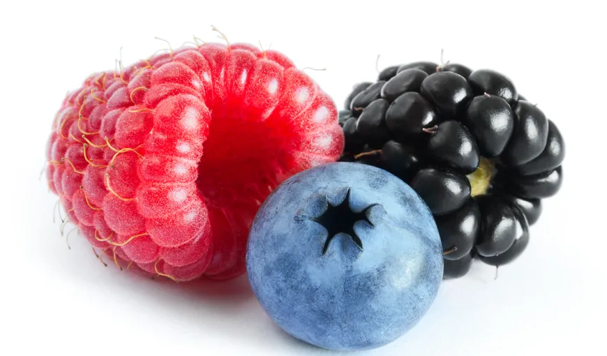 Fructele de pădure, bune pentru bolnavii de diabet