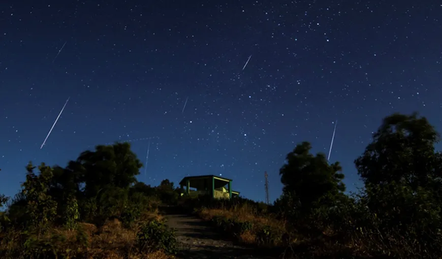 Cea mai veche ploaie de meteoriţi are loc luna aceasta. Când puteţi vedea Lyridele
