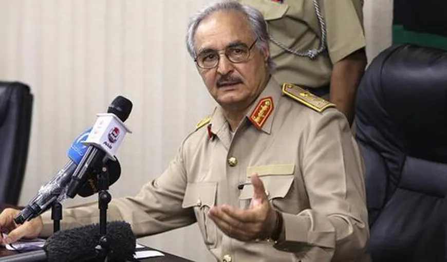 A murit cel mai puternic om din Libia de Est. Generalul Haftar era unul din actorii importanţi ai războiului civil