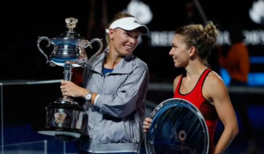 Caroline Wozniacki o atacă pe Simona Halep: Nu contează cine e nr. 1, toată lumea ştie cine a luat ultimul Grand Slam